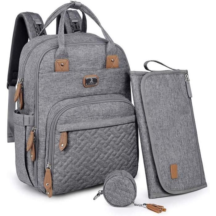 Sac dos langer Dikaslon Grand Sac Avec Matelas langer et