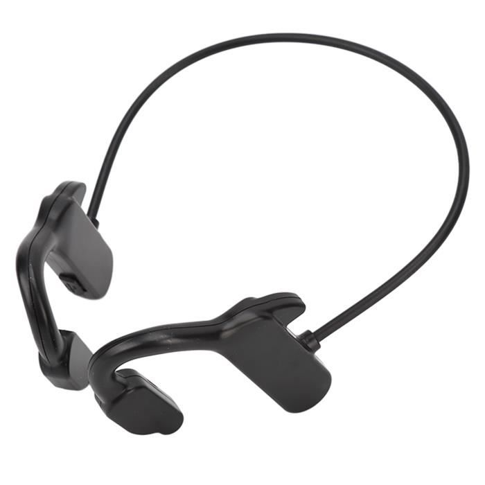 Écouteurs à Conduction Osseuse Renchey - Sans Fil, Oreille Ouverte, Réduction De Bruit - Autonomie Longue Durée Pour Sport Et Voyage