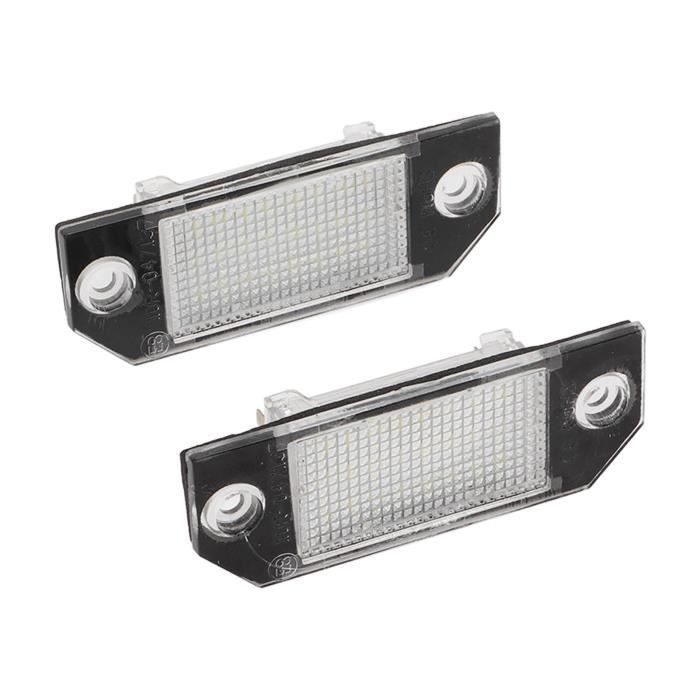 Feux De Plaque D'immatriculation Pour BMW E53 X3 E83 - 2 Pièces - 12V - Neuf