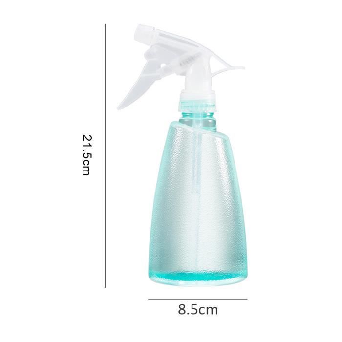 Vaporisateur à Pression 500 Ml Rechargeable - Pour Plantes, Nettoyage - 2 Modes (Brouillard/Jet)