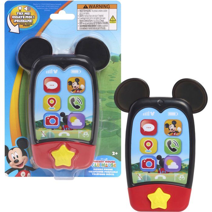 Téléphone portable DISNEY Mickey Dès
