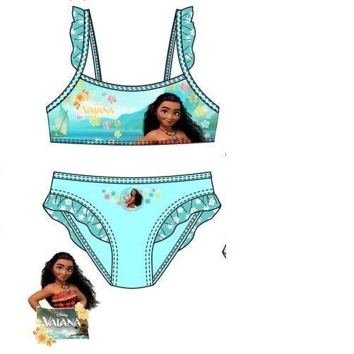 Maillot de Bain 2 pi/èces Vaiana Bleu Turquoise