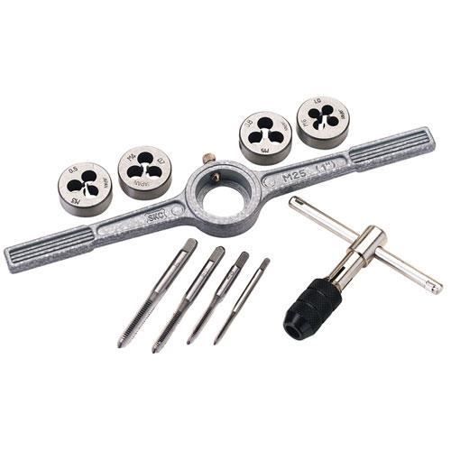 Kit De Tarauds Pour Tuyaux PVC – Filetage Intérieur/extérieur 1/2" Et 3/4" – Pour Perceuse Sans Fil
