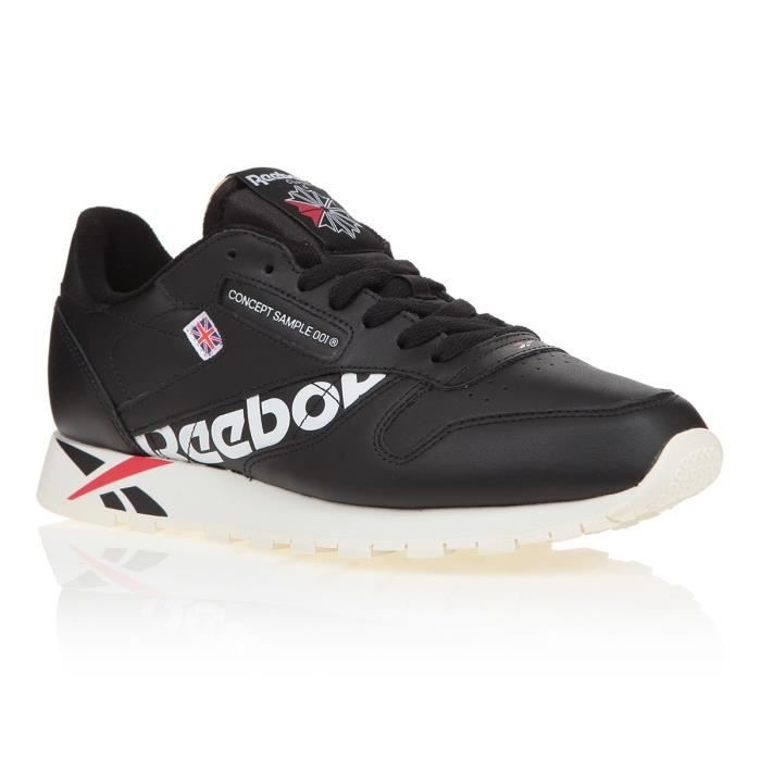 reebok noir et blanche homme