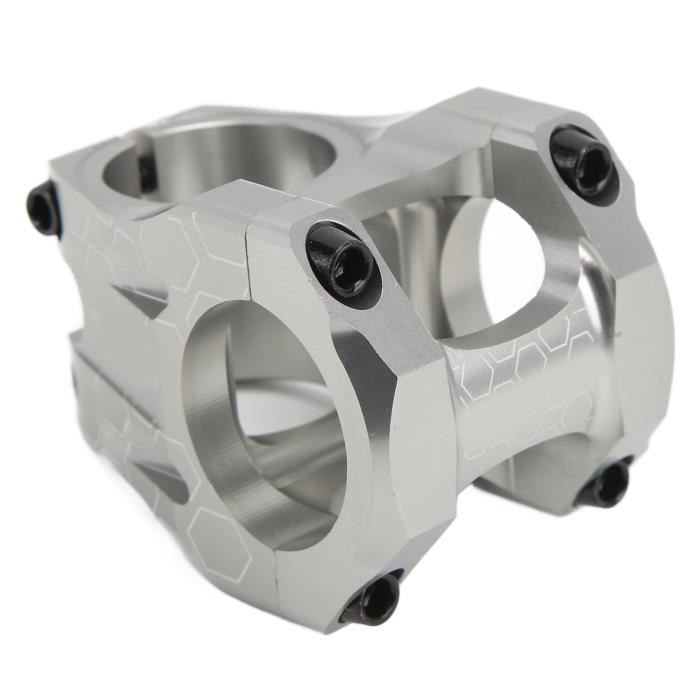 Potence De Guidon Courte En Alliage D'aluminium Pour VTT - VGEBY - Blanc - Universelle - Facile