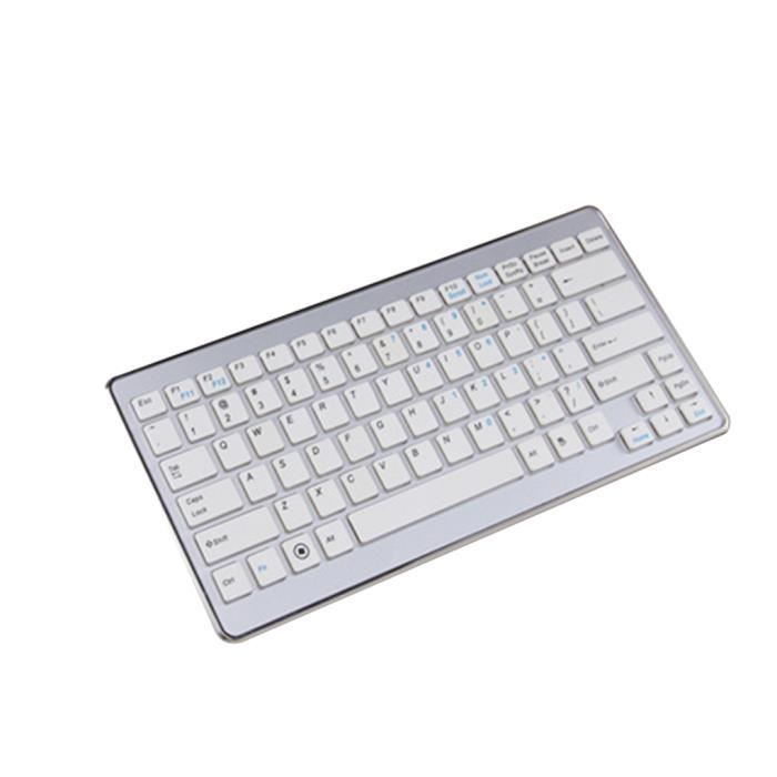 Dessin Anime Candy Couleur Mince Clavier Sans Fil 6410 D Argent Prix Pas Cher Cdiscount