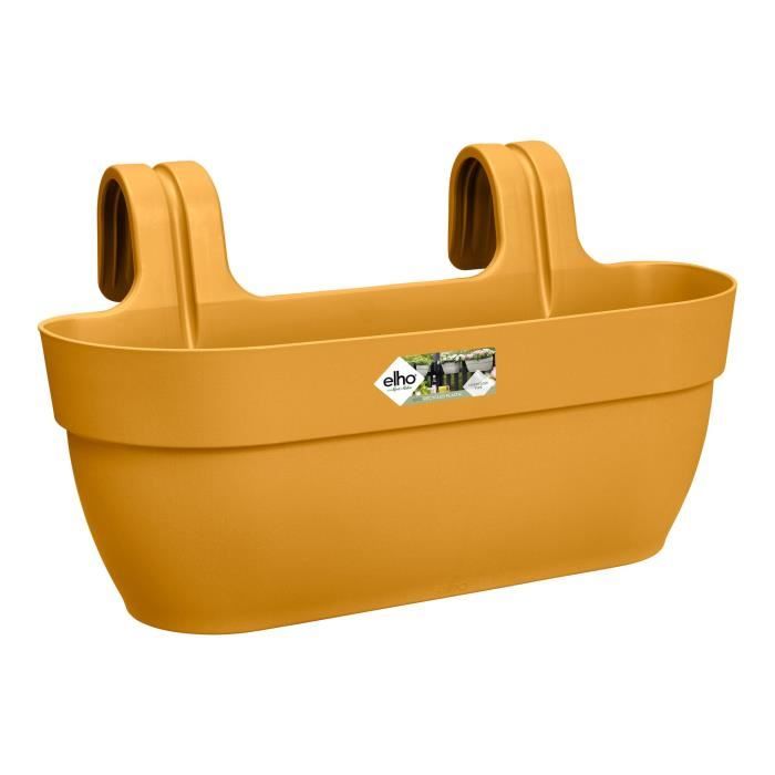 Elho Planteur - Vibia Campana Easy Hanger Large - Jaune Miel - Balcon extérieur - 7,5 L - vue 1