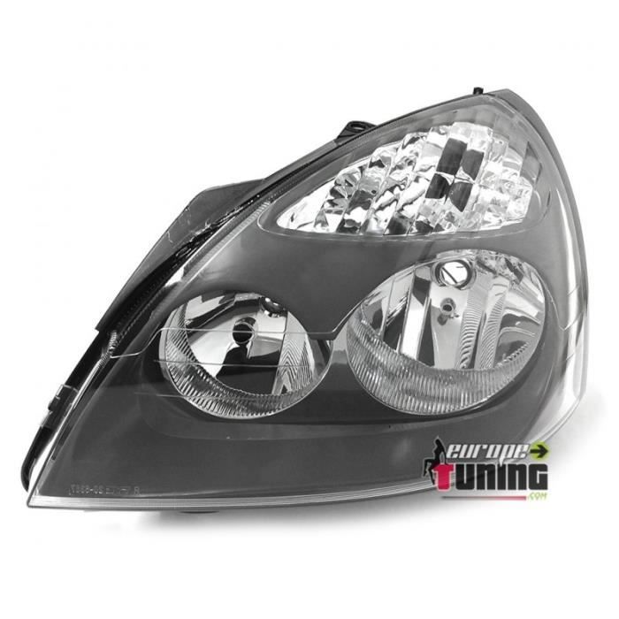 Phare Gauche Origine Feu Conducteur Gris Renault Clio 2 - Clio Campus 2001-2012 (00806)