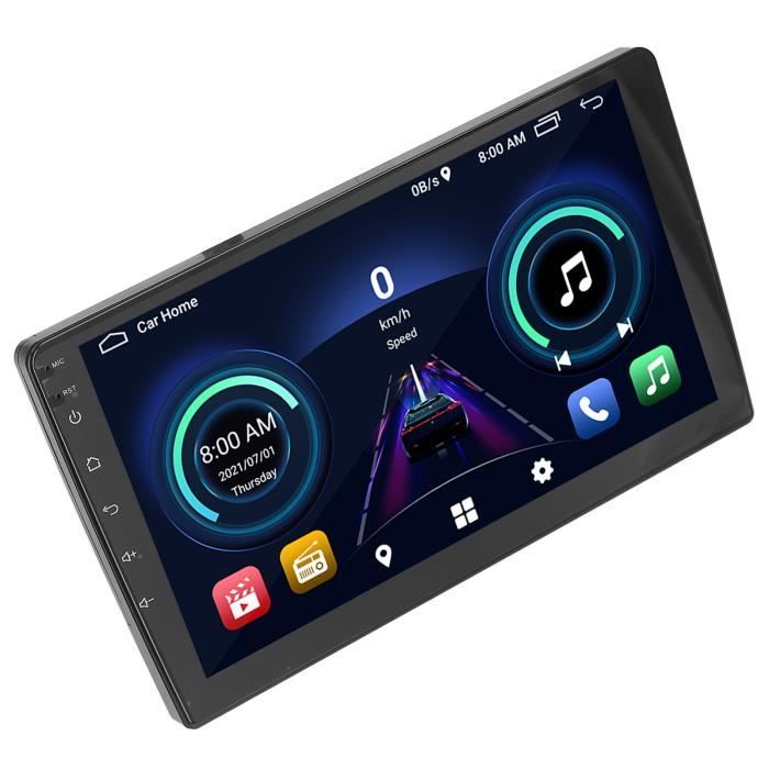 Autoradio Bluetooth PRUMYA stéréo à écran tactile de 6,9 ​​pouces avec  navigation GPS WiFi AUX RDS 2+32G lecteur multimédia - Cdiscount Auto