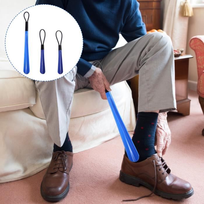 3PCS Reutilisable Chaussure Utile Lifter Old Homme de chaussure pour interieur chausse pied tire botte accessoires chaussures Cdiscount Chaussures