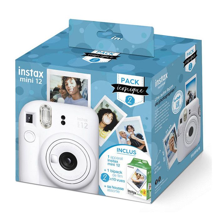 FUJIFILM 16567816 film instax mini - 10 poses - Cdiscount Informatique