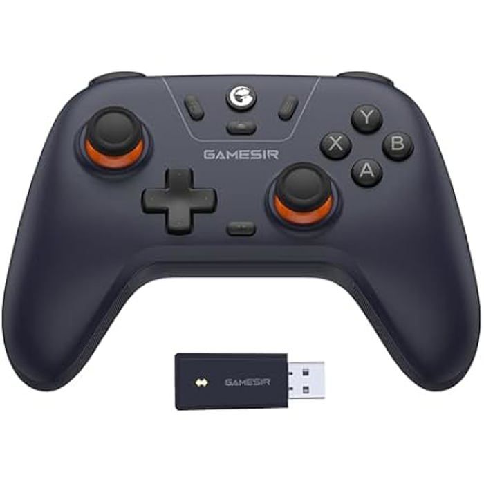 Manette de jeu GAMESIR T4 Nova Lite Connectivité tri mode Autonomie 10h Joysticks sans zone morte