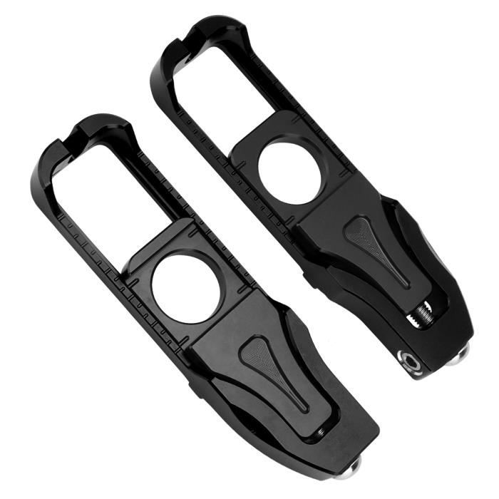 Tunejoy - Tendeur De Chaîne 12 Mm En Or Pour Quad, Scooter, Dirt Bike - Améliore La Sécurité