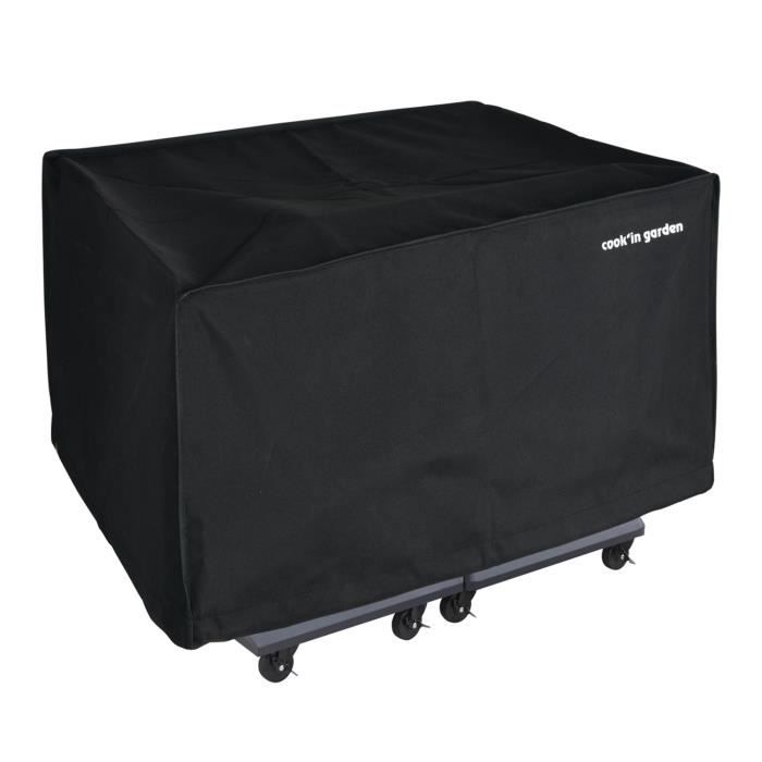 Barbecue Et Plancha Au Gaz Cook In Garden Fidgi 4 Noir Et Inox Cook In Garden Housse Cuisine Fidgi 3 4 Bbq Desserte