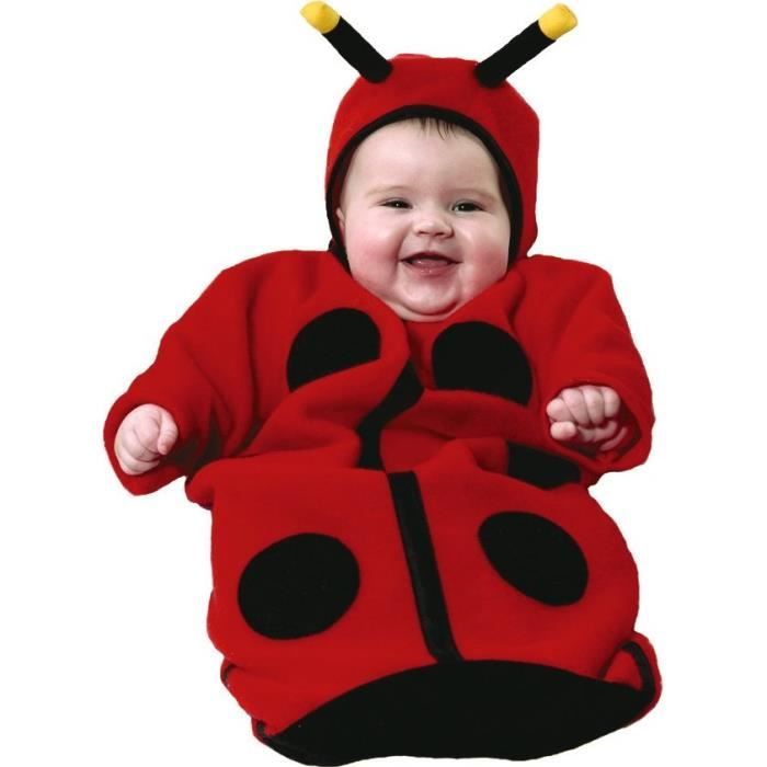 Deguisement Coccinelle Bebe 6 A 12 Mois Cdiscount Jeux Jouets