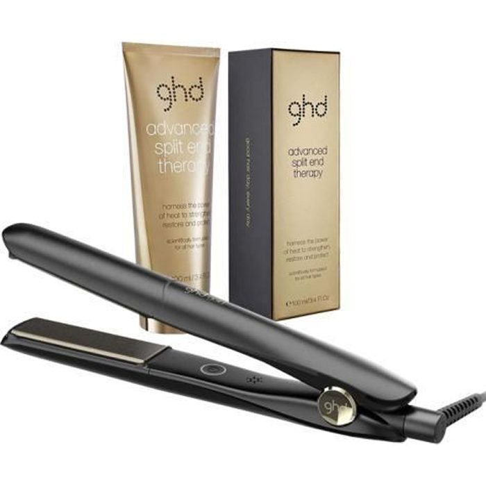GHD Gold - Lisseur Cheveux (Noir)