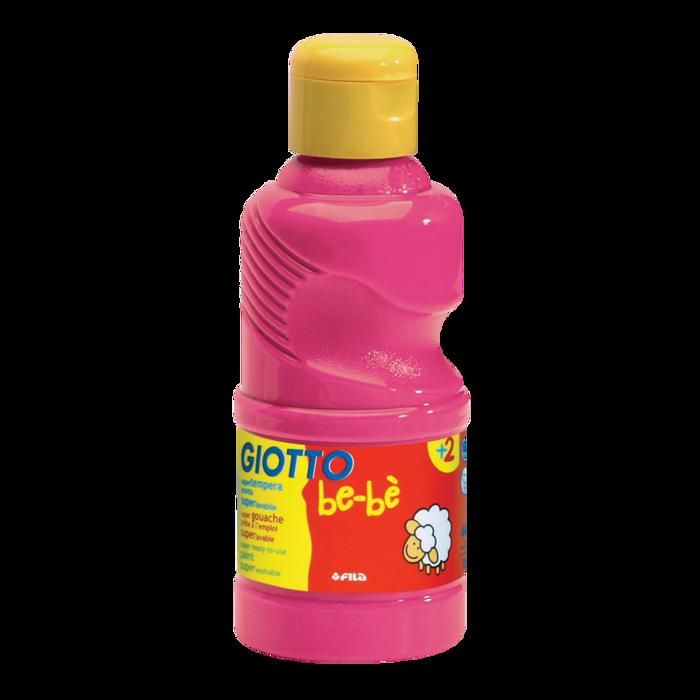 Peinture Gouache Giotto Bebe 250ml Flacon De 250 Ml Convient A Partir De 2 Ans Qualite Et Fabrication Francaise Magenta Cdiscount Beaux Arts Et Loisirs Creatifs Peinture Gouache Giotto Bebe 250ml Flacon De 250 Ml Convient A Partir De 2 Ans Qualite Et Fabrication Francaise Magenta Cdiscount Beaux Arts Et Loisirs Creatifs