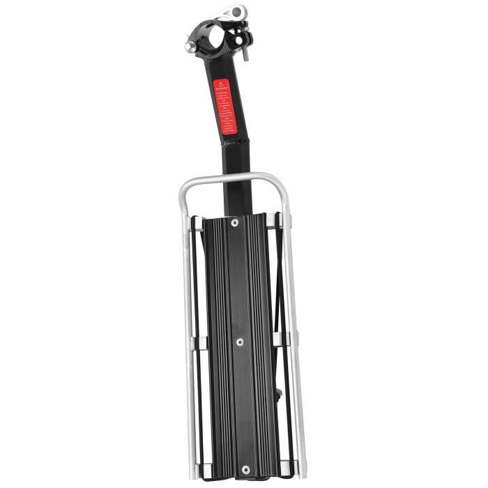 YONTUO Porte-Bagages Arrière Pour Vélo – Alliage D’Aluminium Léger Et Solide