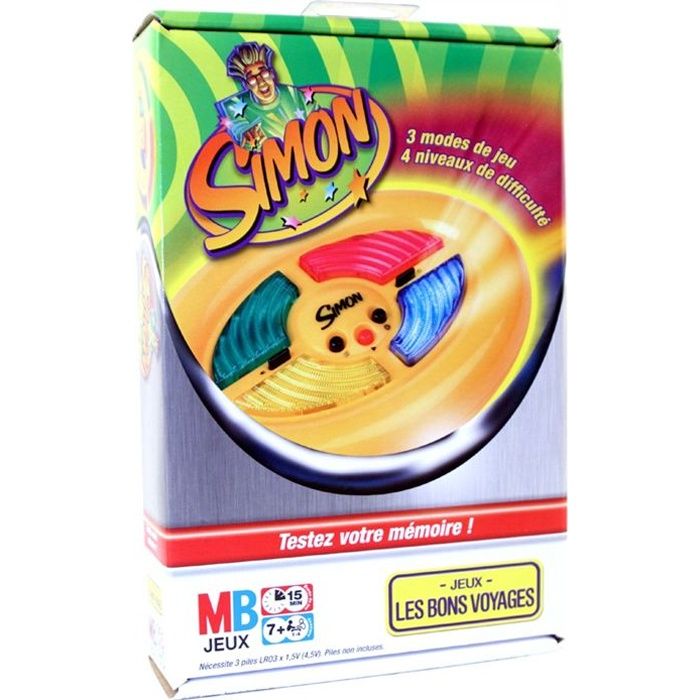 MB Jeux Simon Voyage