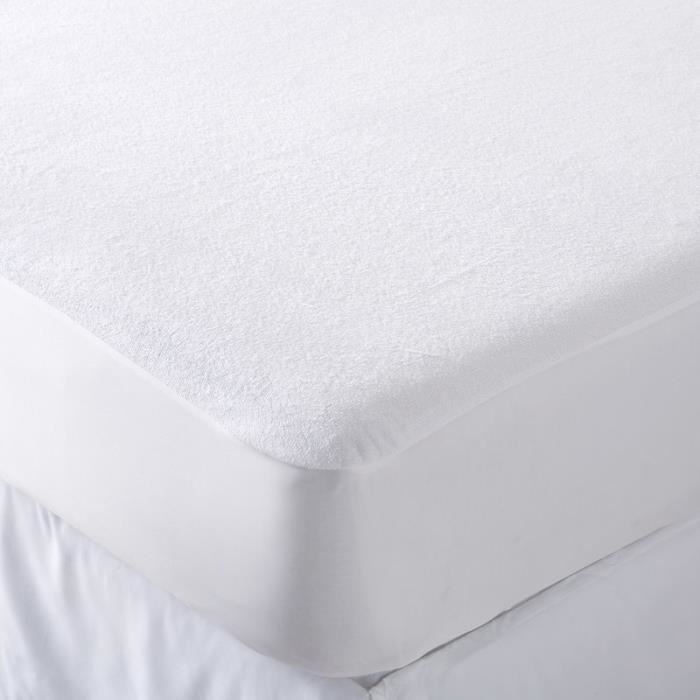 HOMEROKK - Protège Matelas 200x200cm impermeable KING SIZE