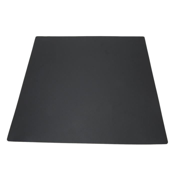 Plateau Magnétique Flexible Pour Imprimante 3D – 350x350 Mm, Double Face PEI/PEY – Pour Ender, CR, K1