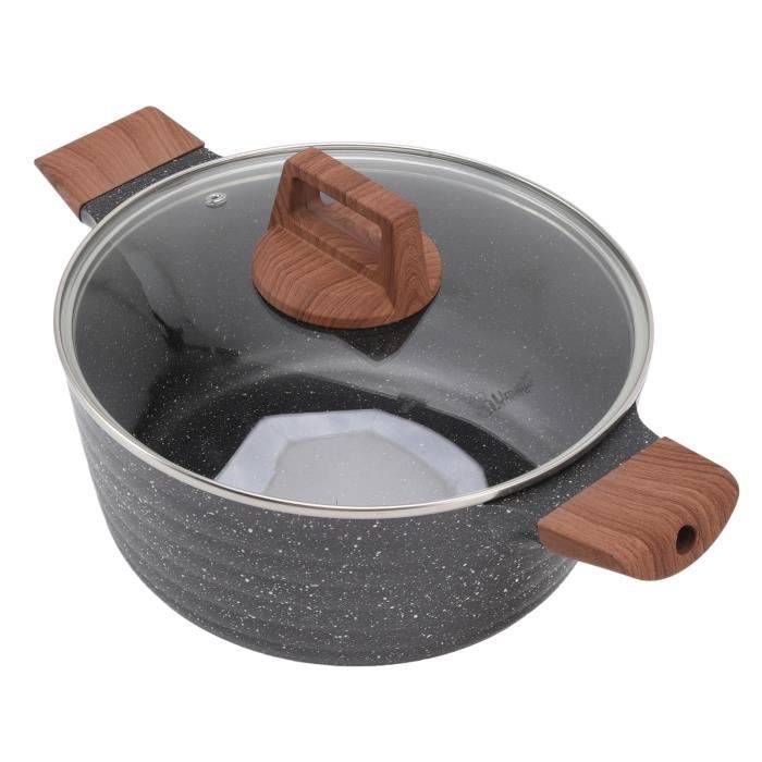 Marmite En Acier Inoxydable 98 L Marmite De Cuisine Avec Thermomètre Et