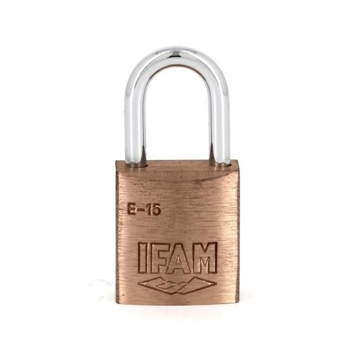 Cadenas laiton E-15 - IFAM - 31500 - Cdiscount Bricolage
