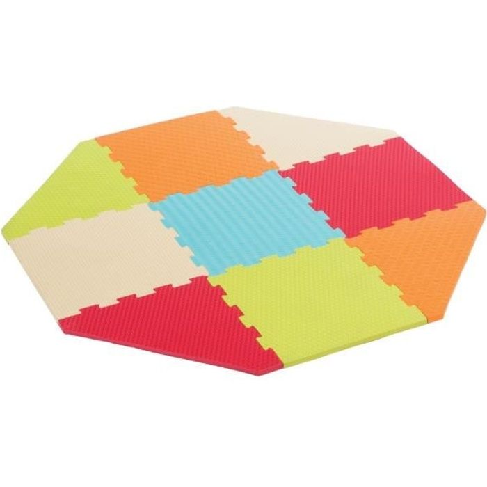 Ludi Fond De Parc Octogonal En Mousse Cdiscount Puericulture Eveil Bebe