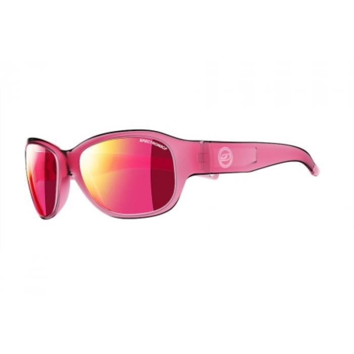 Lunettes De Soleil Pour Enfant Julbo Rose Lola Rose Translucide Mat Spectron 3 Cf Achat Vente Lunettes De Soleil Mixte Soldes Des Le 30 Juin Cdiscount