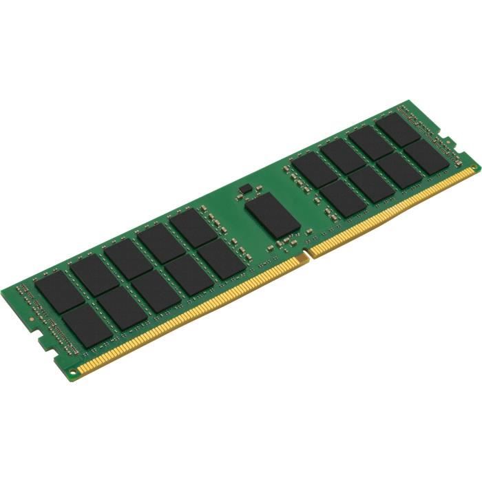 Achat Memoire PC KINGSTON Module de RAM Kingston - 8 Go - DDR4-2666/PC4-21300 DDR4 SDRAM - CL19 - 1,20 V - ECC - 288-broches - DImm pas cher