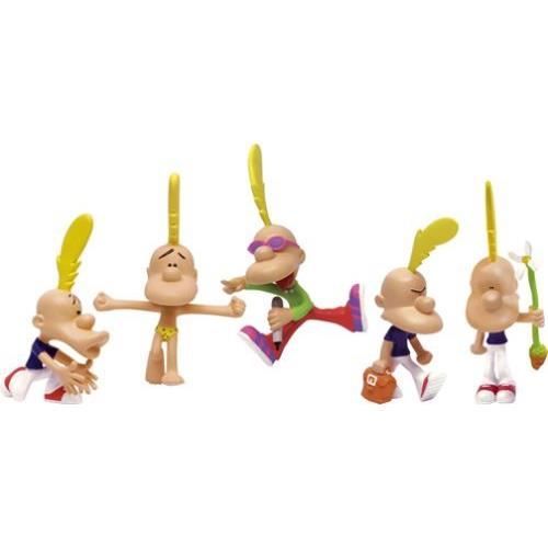SET De 5 Figurines TiTEUF LA COLLEC LANSAY 100/% NEUF Flexible TI TEUF ZEP