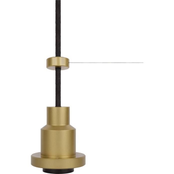 Luminaire en suspension 1x E27 sans ampoule LEDVANCE Vintage 1906 Pendulum 4058075228016 or 1 pc(s)