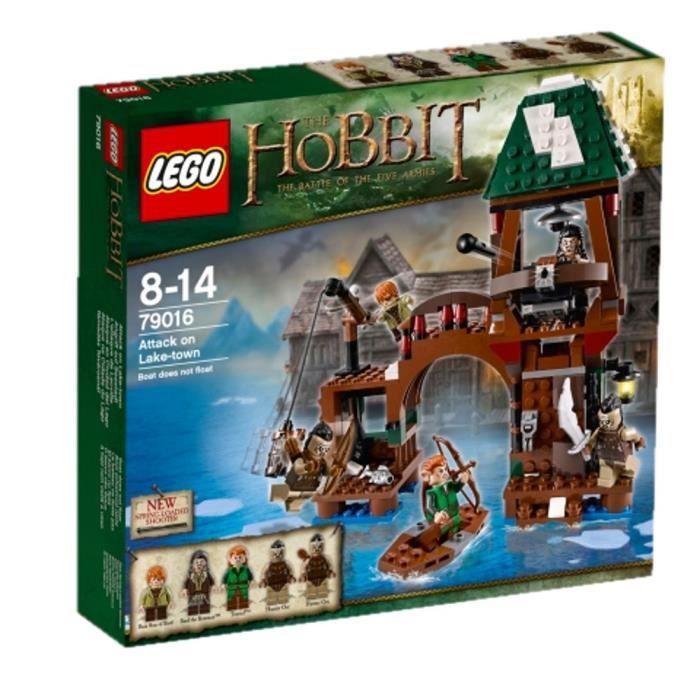 Acheter LEGO The Hobbit 79016 Lattaque de Lacville Reconditionné - 217,49 € LEGO The Hobbit 79016 Lattaque de Lacville Reconditionné - Lego reconditionné disponible sur Cdiscount Seconde Vie