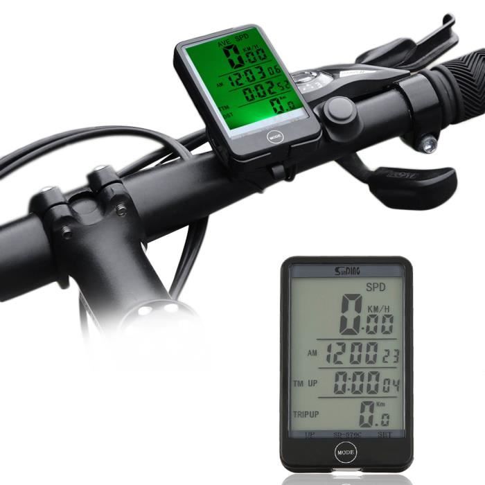 Compteur de sales kilometre pour velo