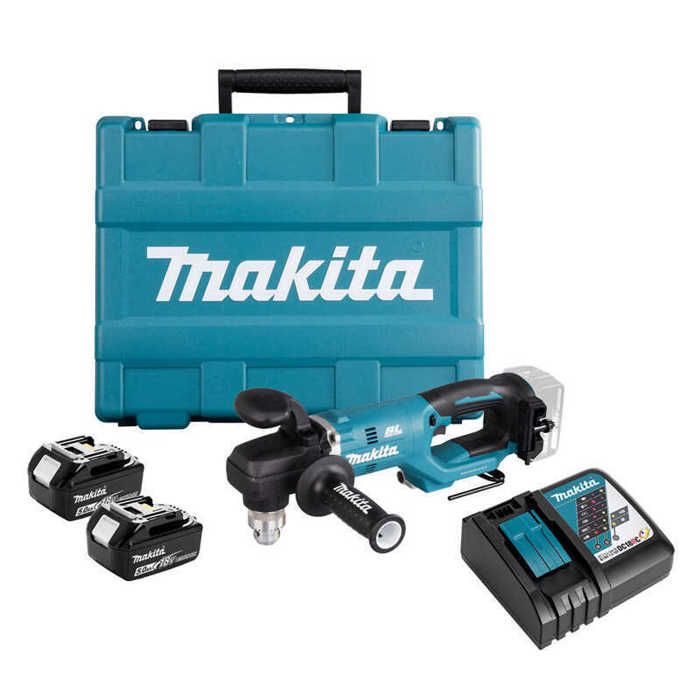 Perceuse visseuse 18V 13 mm MAKITA 2 batt.BL1850 DDA450RTE - vue 2