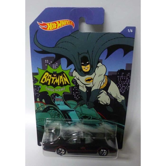 Mattel Hot Wheels Vehicule Miniature Batman Achat Vente
