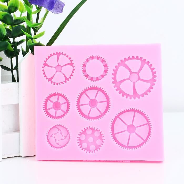 Moule Silicone Forme Livre - Pour Fondant, Chocolat, Décoration Pâtisserie
