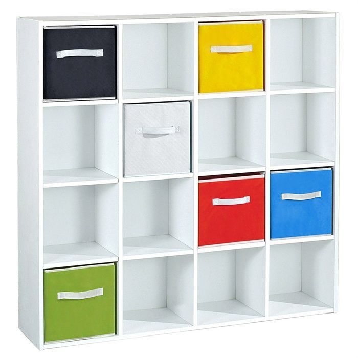 Meuble De Rangement 16 Cases Moli Achat Vente Petit Meuble