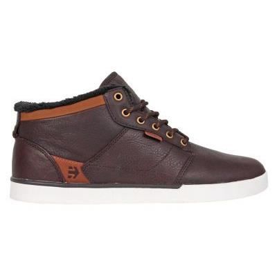 etnies jefferson mid marron