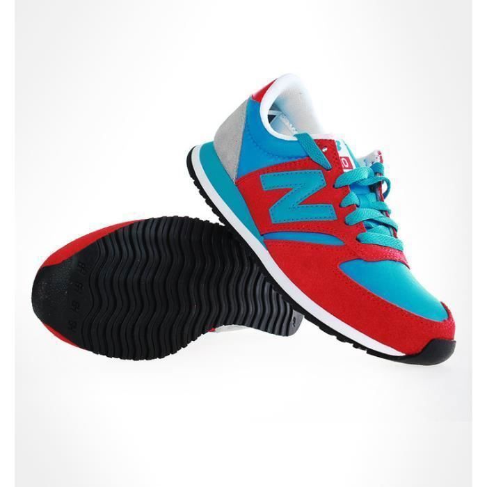 Baskets New Balance Homme Mod le U420 RGB Bleu BLEU ROUGE