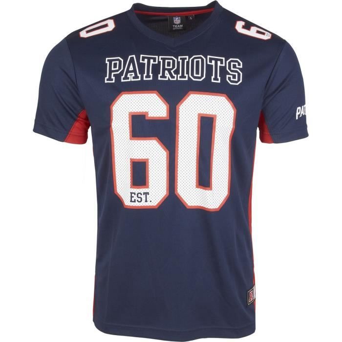 Majestic Mesh Polyester Jersey Shirt - New England Patriots