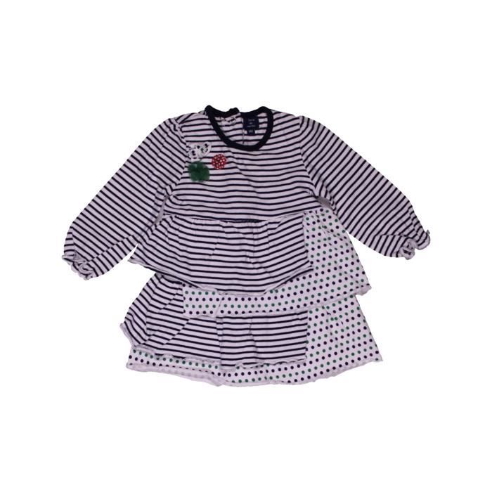 Robe Bebe Fille Terre De Marins 6 Mois Violet Hiver Vetement Bebe Violet Cdiscount Pret A Porter