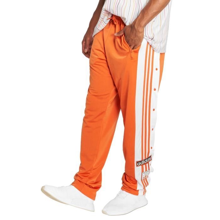 survetement adidas homme orange
