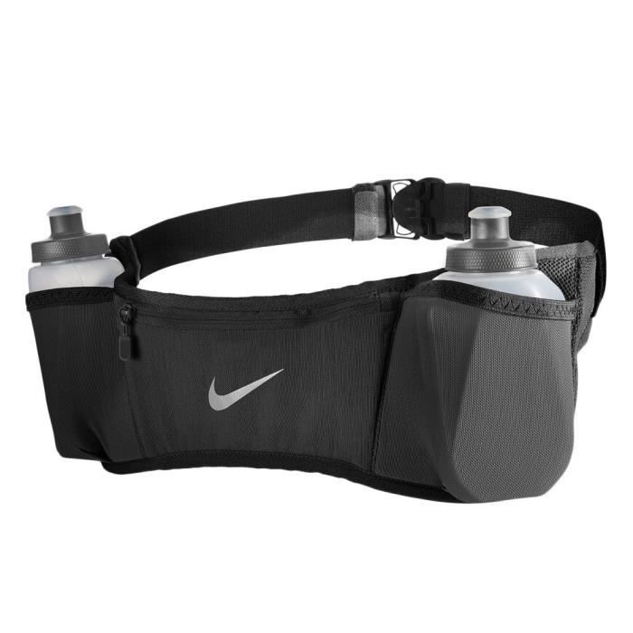 Peginmol Ceinture De Course Avec 3 Poches - Noire, Accessoire Sport Loisirs
