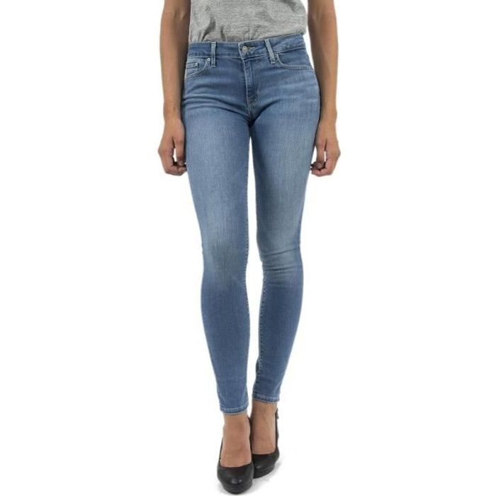 Levi's 711 skinny bleu clair Clearance