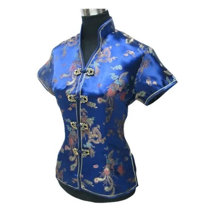 Livre Chinois Chemisier En Coton Traditionnel Chinois Pour Femmes