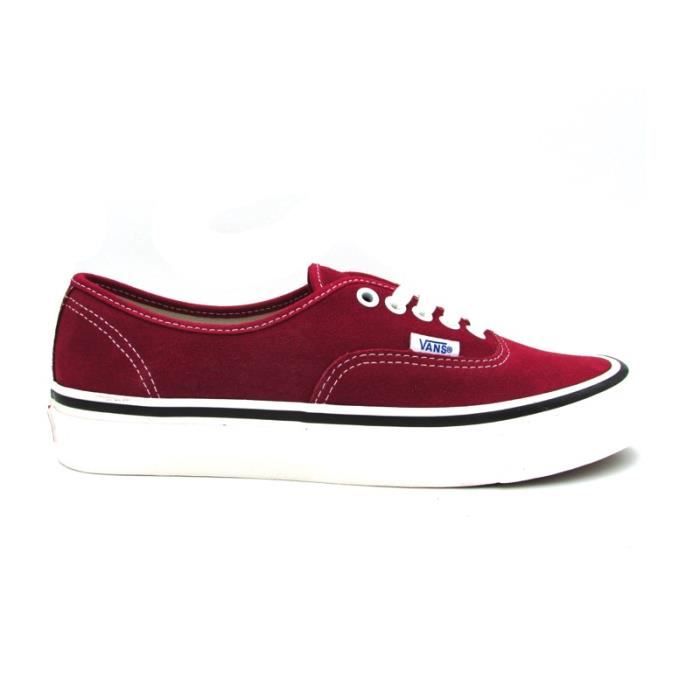 vans authentic bordeaux vans authentic bordeaux