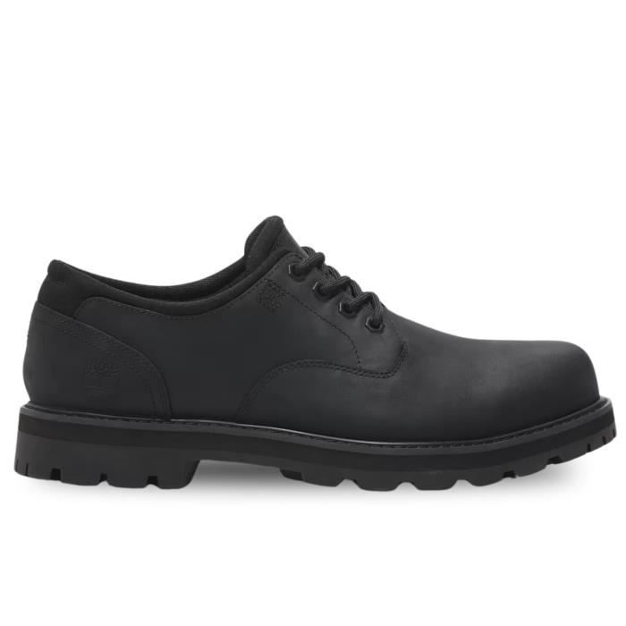 Chaussures pour Homme Timberland Britton Road Waterproof Noir Cuir Lacets Cdiscount Chaussures