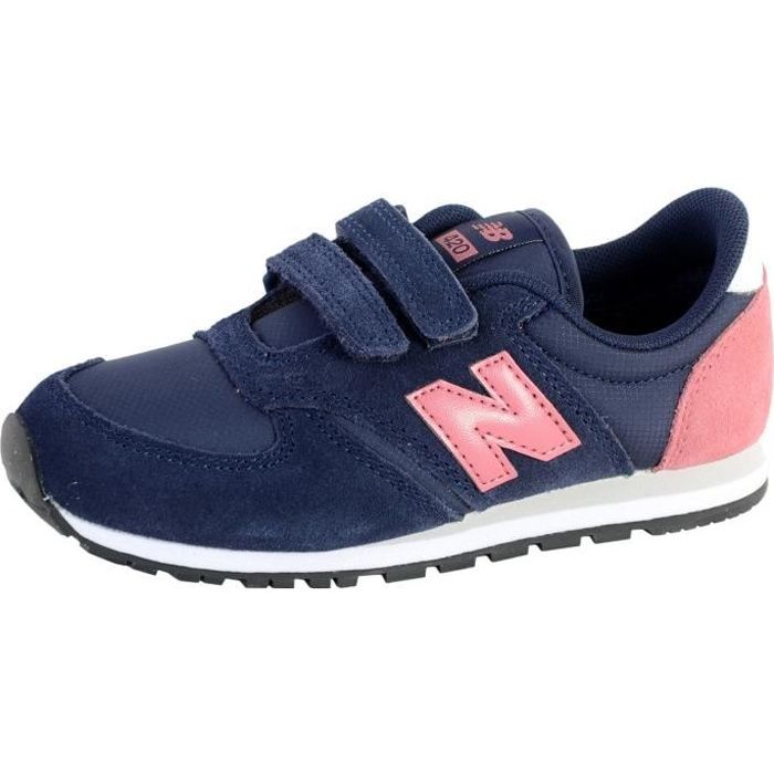 Basket New Balance Enfant YV420 Navy pink - Cdiscount Chaussures