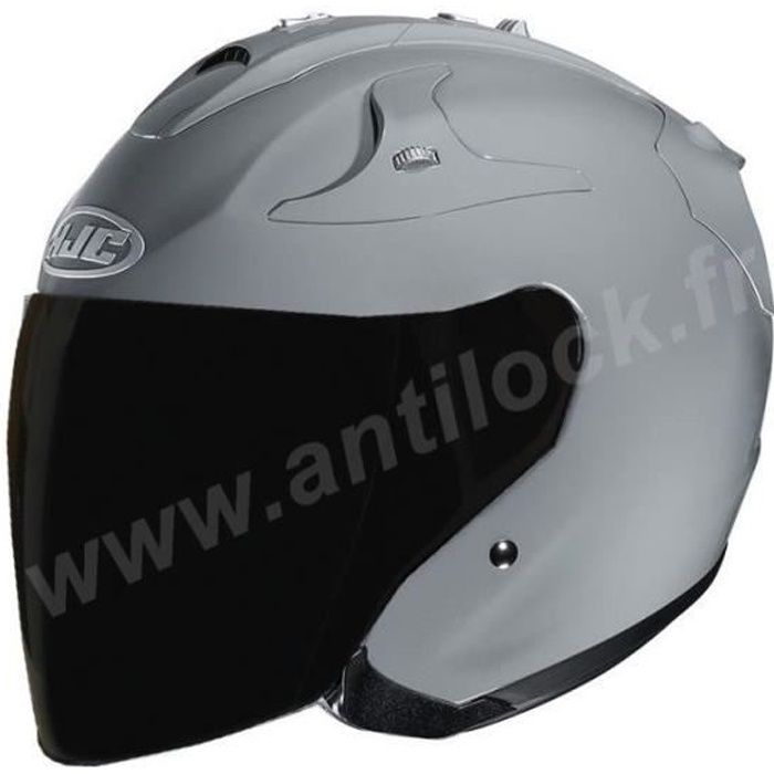 Hjc noir mat visiere noir Clearance